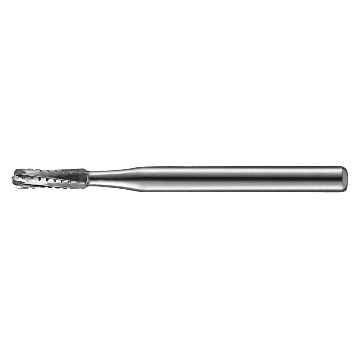 KaVo Kerr™ Regular Operative Carbide Bur #1557, FG, Straight Dome End Crosscut 6 Flute, 1 mm Diameter, 3.7 mm Length, 10/Pkg