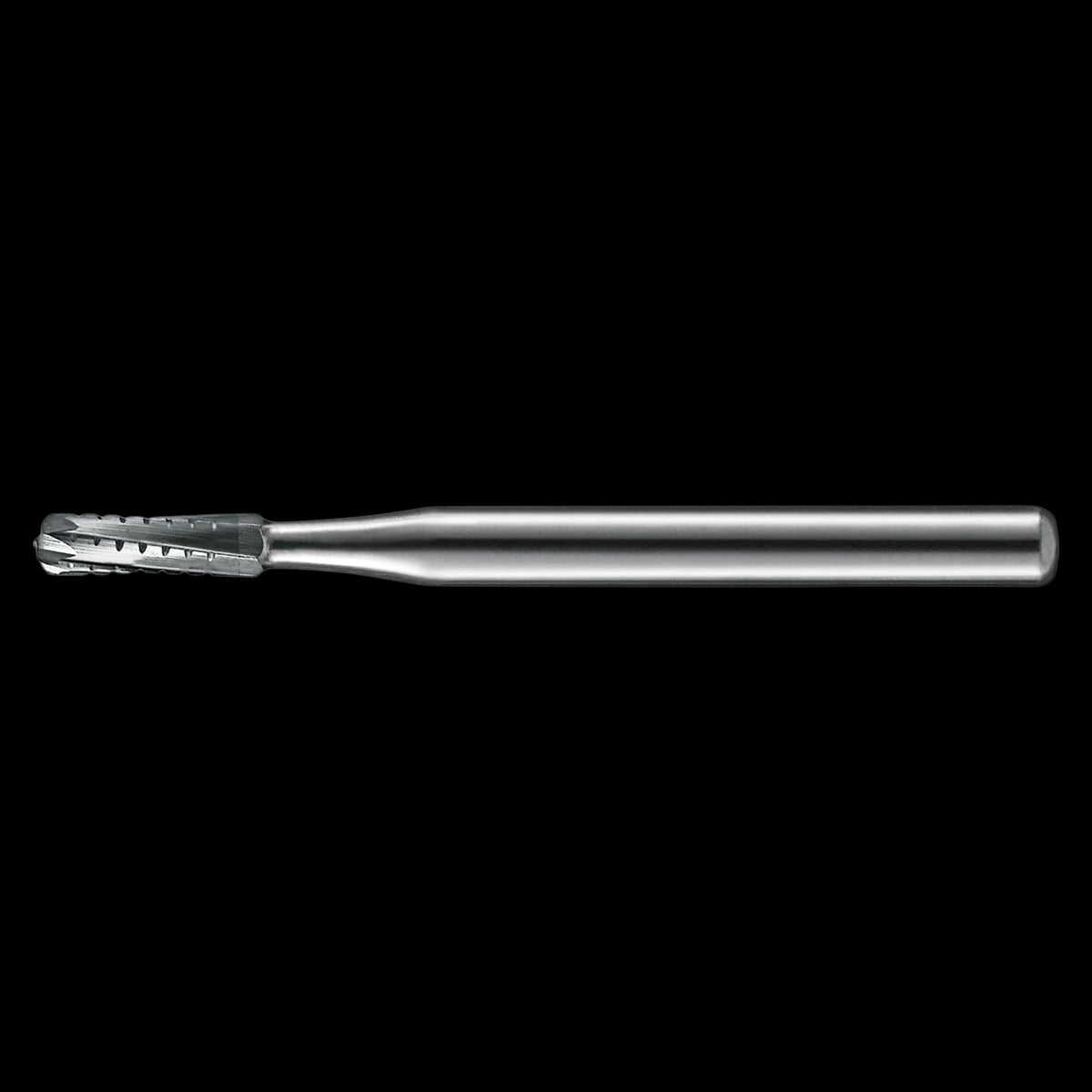 Kerr FG1558 Carbide Bur, Straight Dome End Crosscut, Friction Grip, 1.2 mm Diameter, 3.7 mm Length, 10/Pk