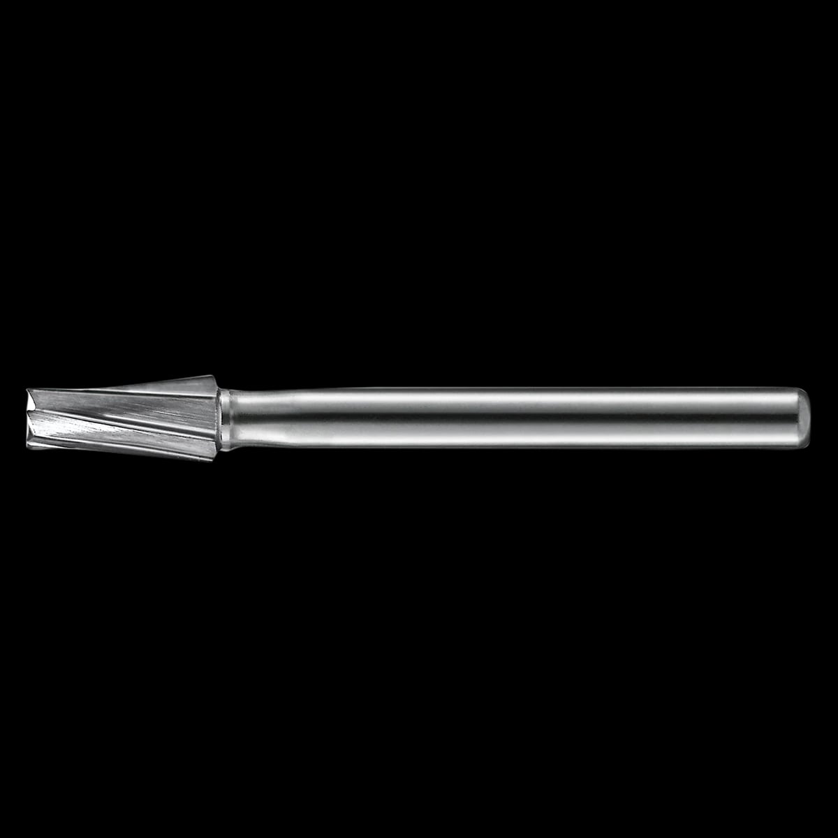 KaVo Kerr Operative Carbide Bur FG 171, Taper Flat End, 6 Flute, 1.2 mm Diameter, 3.7 mm Length, 10/Pk, FG171-KC0