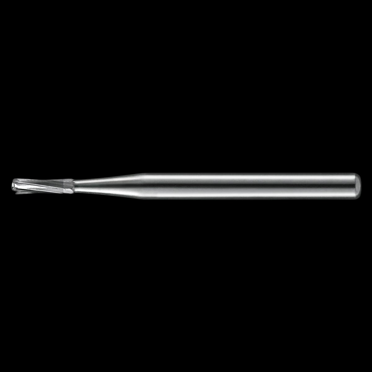 KaVo Kerr Operative Carbide Bur, Friction Grip, Amalgam Preparation, #245, 0.9 mm Diameter, 2.7 mm Length, 6 Flute, 10/Pk, FG245-KC0