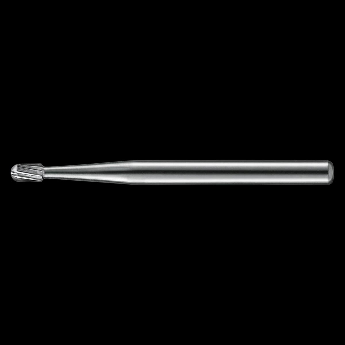 Kerr Operative Carbide Bur FG 329, Pear, 6 Flute, 0.6mm Diameter, 1.6mm Length, 10/Pk, FG329-KC0