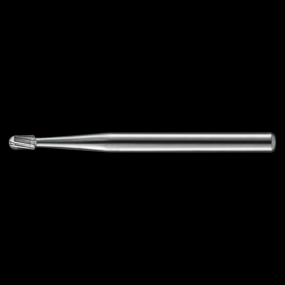 Kerr Operative Carbide Bur FG 331, Pear, 6 Flute, 1 mm Diameter, 1.6 mm Length, 10/Pk, FG331-KC0