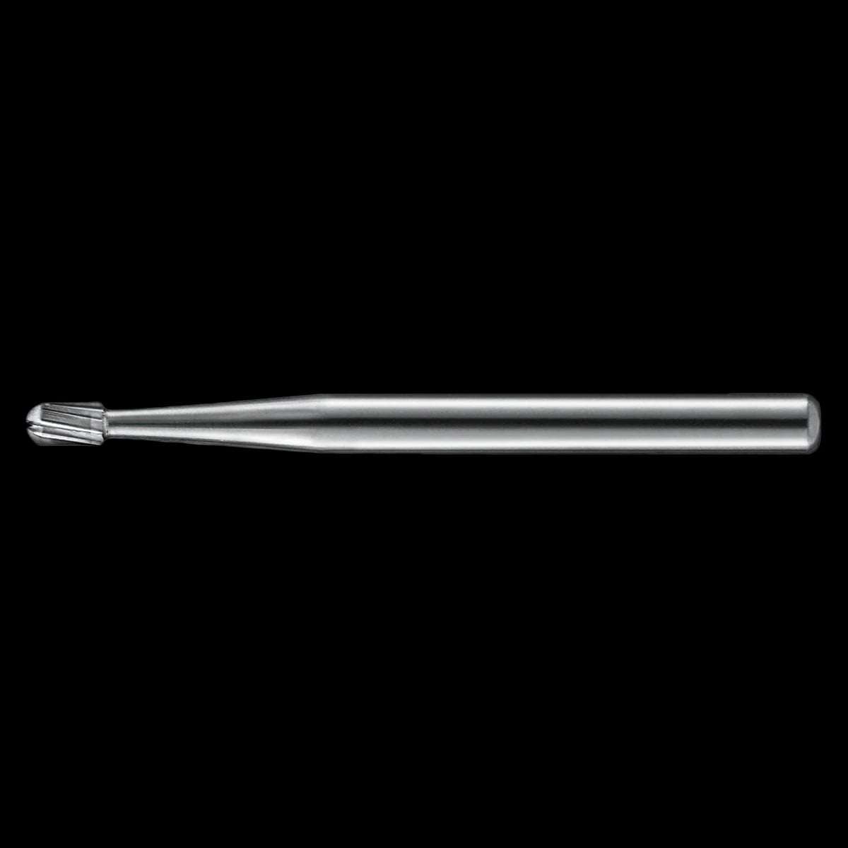KaVo Kerr™ Regular Operative Carbide Bur, FG, Pear 6 Flute - #332, 1.2 mm Diameter, 1.6 mm Length, 10/Pkg, FG332-KC0