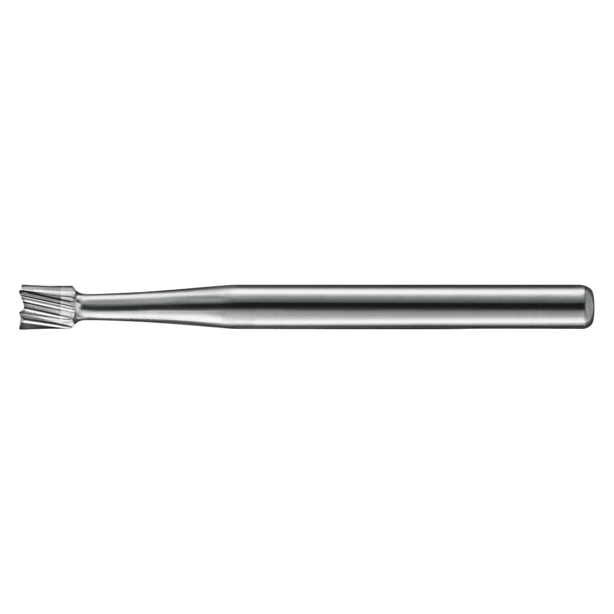 Kerr FG34 Carbide Bur, Inverted Cone, Friction Grip, 0.8 mm Diameter, 0.6 mm Length, 10/Pkg, FG34-KC0