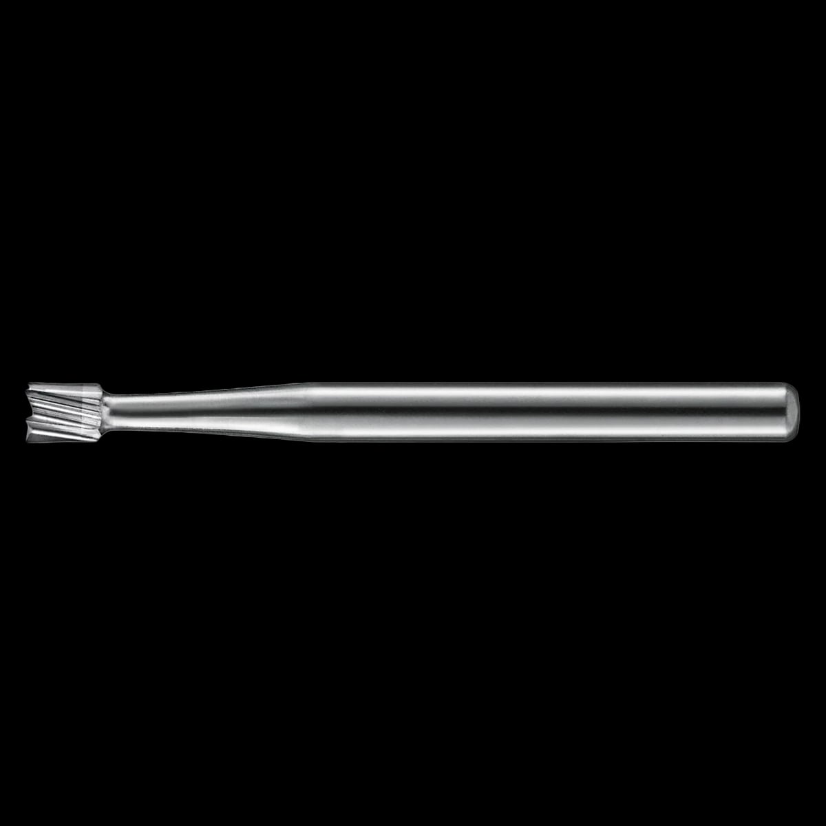 KaVo Kerr FG 36 Carbide Bur, Inverted Cone, Friction Grip, 1.2 mm Diameter, 0.8 mm Length, 6 Flutes, 10/Pk