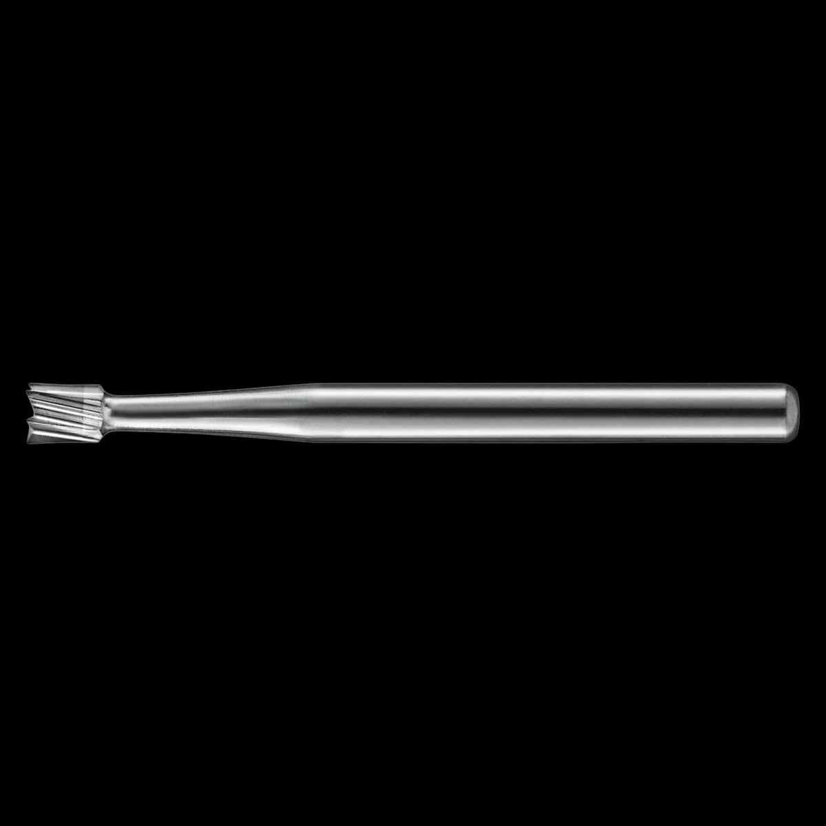 Kerr (KaVo Kerr) FG 37 Carbide Bur, Inverted Cone, Friction Grip, 1.4 mm Diameter, 1.1 mm Length, 6 Flutes, 10/Pk, FG37-KC0