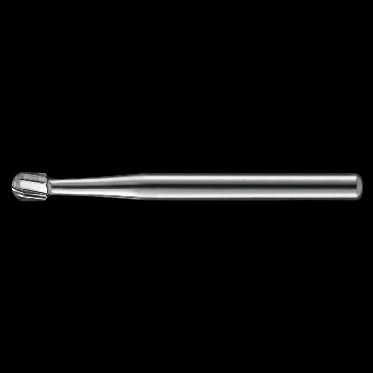 KaVo Kerr™ Regular Operative Carbide Bur, FG, Round - 6 Flute, #4, 1.4 mm Diameter, 10/Pkg, FG4-KC0
