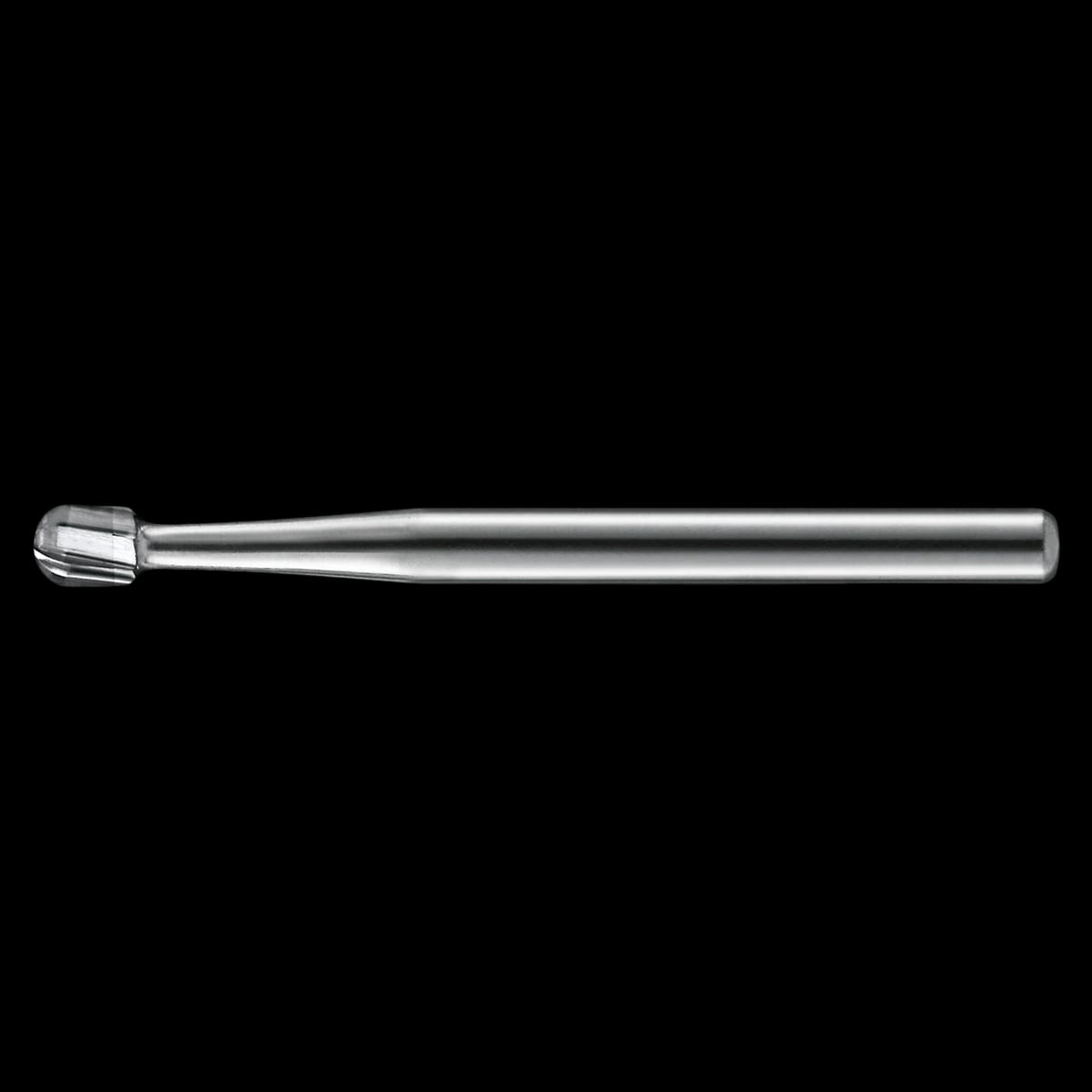 Kerr (KaVo Kerr) Operative Carbide Bur, FG Round #5, 6 Flute, 1.6 mm Diameter, Friction Grip, 10/Pkg, FG5-KC0