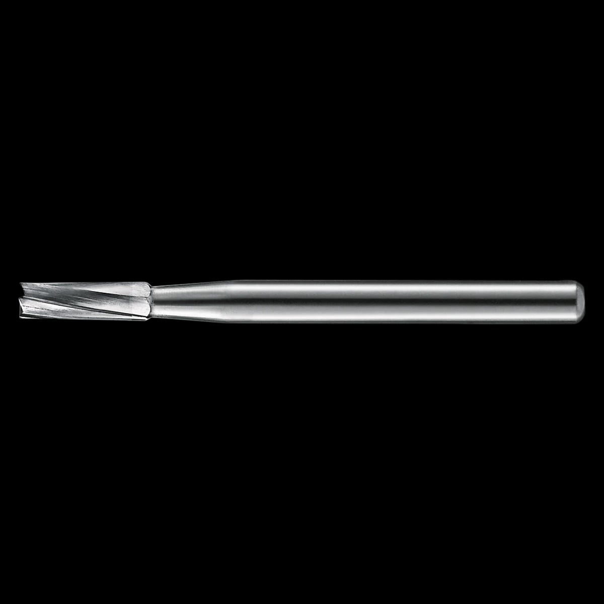 KaVo Kerr™ Regular Operative Carbide Bur #57, FG (Friction Grip), Straight Flat End, 6 Flute, 1 mm Diameter, 3.7 mm Length, 10/Pkg, FG57-KC0