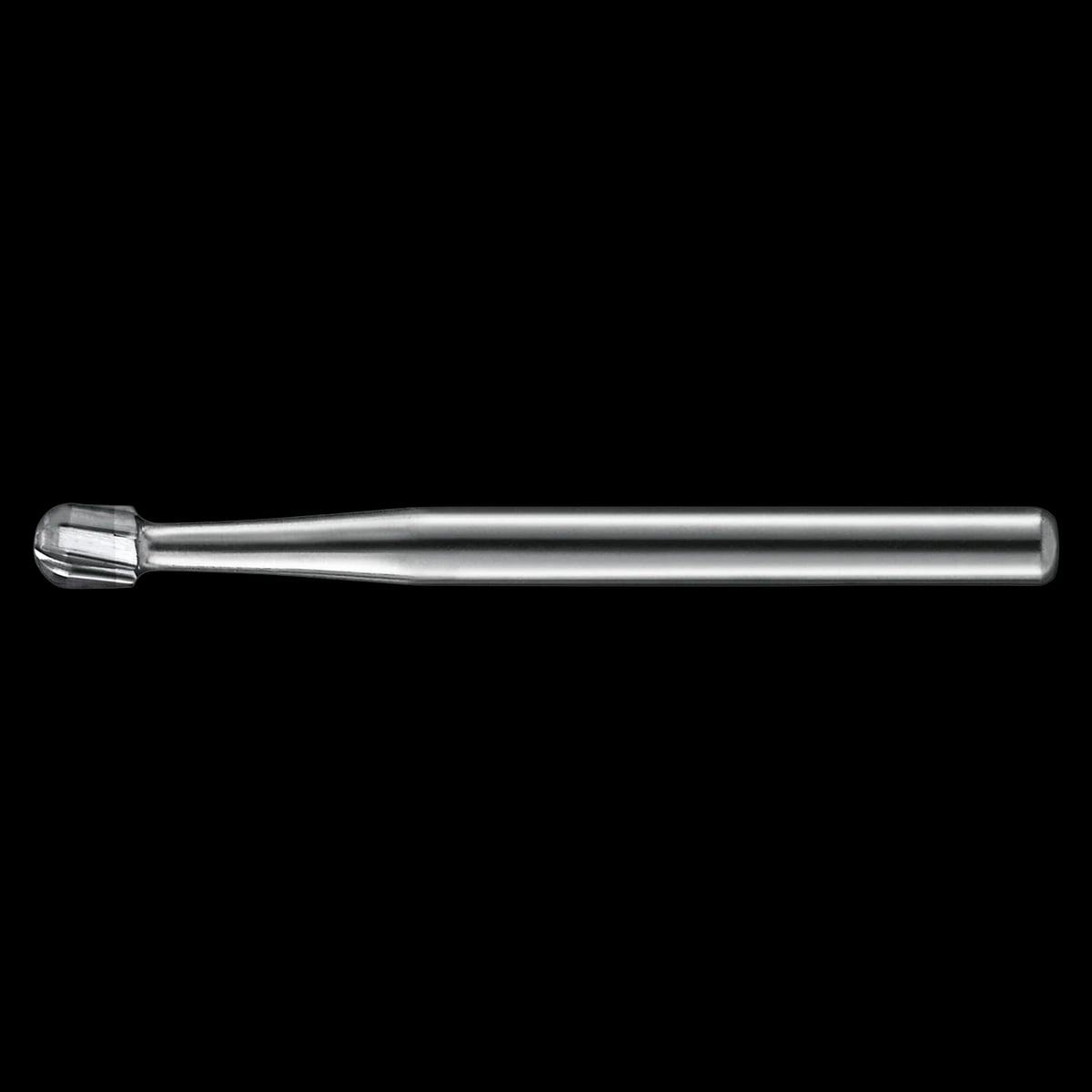 Kerr Operative Carbide Bur FG 7, Round, 8 Flute, 2.1 mm Diameter, Friction Grip, 10/Pk, FG7-KC0