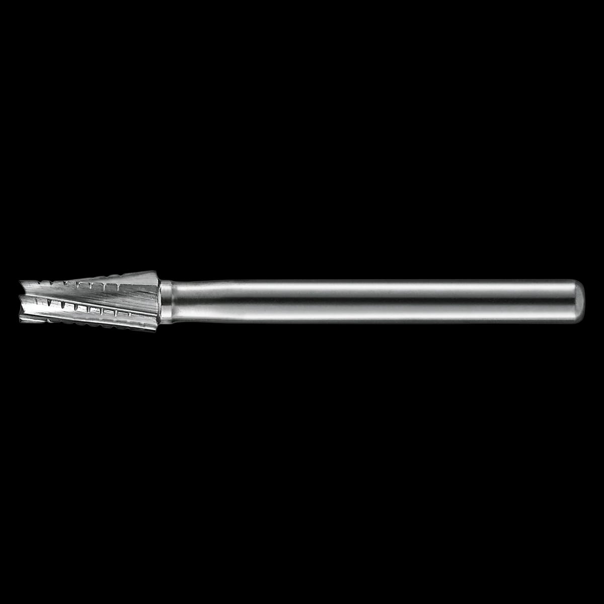 KaVo Kerr Regular Operative Carbide Bur, FG, Taper Flat End Crosscut 6 Flute, #700, 1 mm Diameter, 3.7 mm Length, 10/Pkg, FG700-KC0