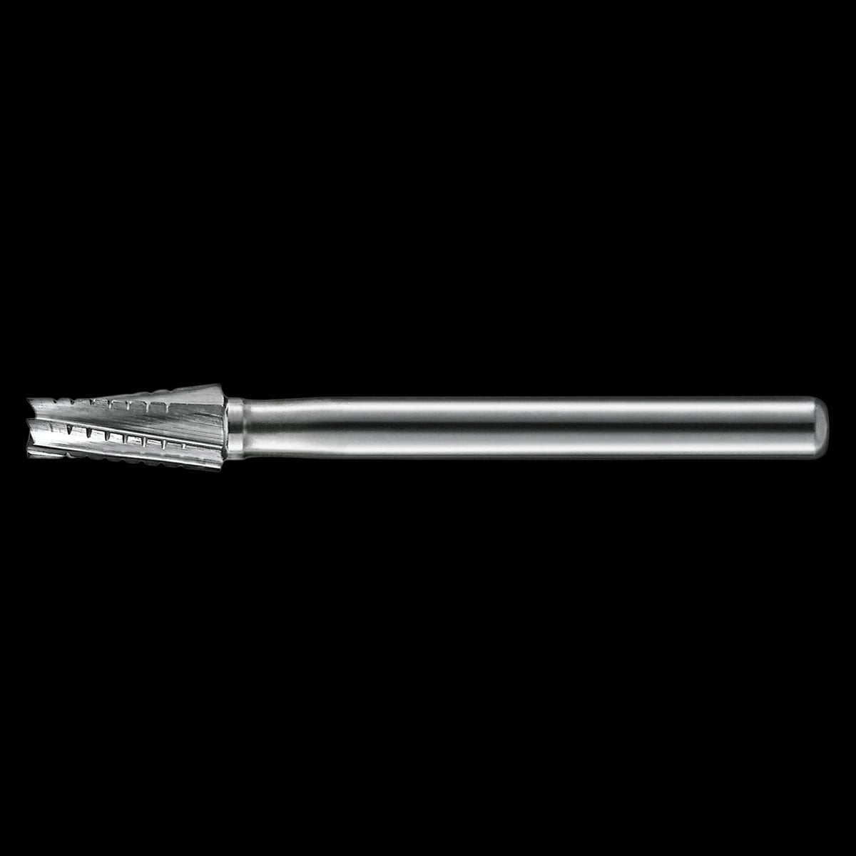 KaVo Kerr FG 701 Carbide Bur, Taper Flat End Crosscut, 6 Flute, 1.2 mm Diameter, 3.7 mm Length, 10/Pk