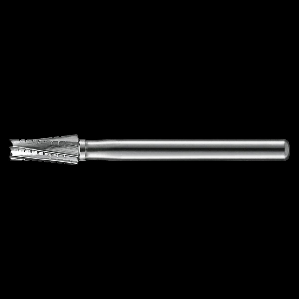 KaVo Kerr™ Regular Operative Carbide Bur, FG, Taper Flat End Crosscut 6 Flute, #703, 2.1 mm Diameter, 4.5 mm Length, 10/Pkg