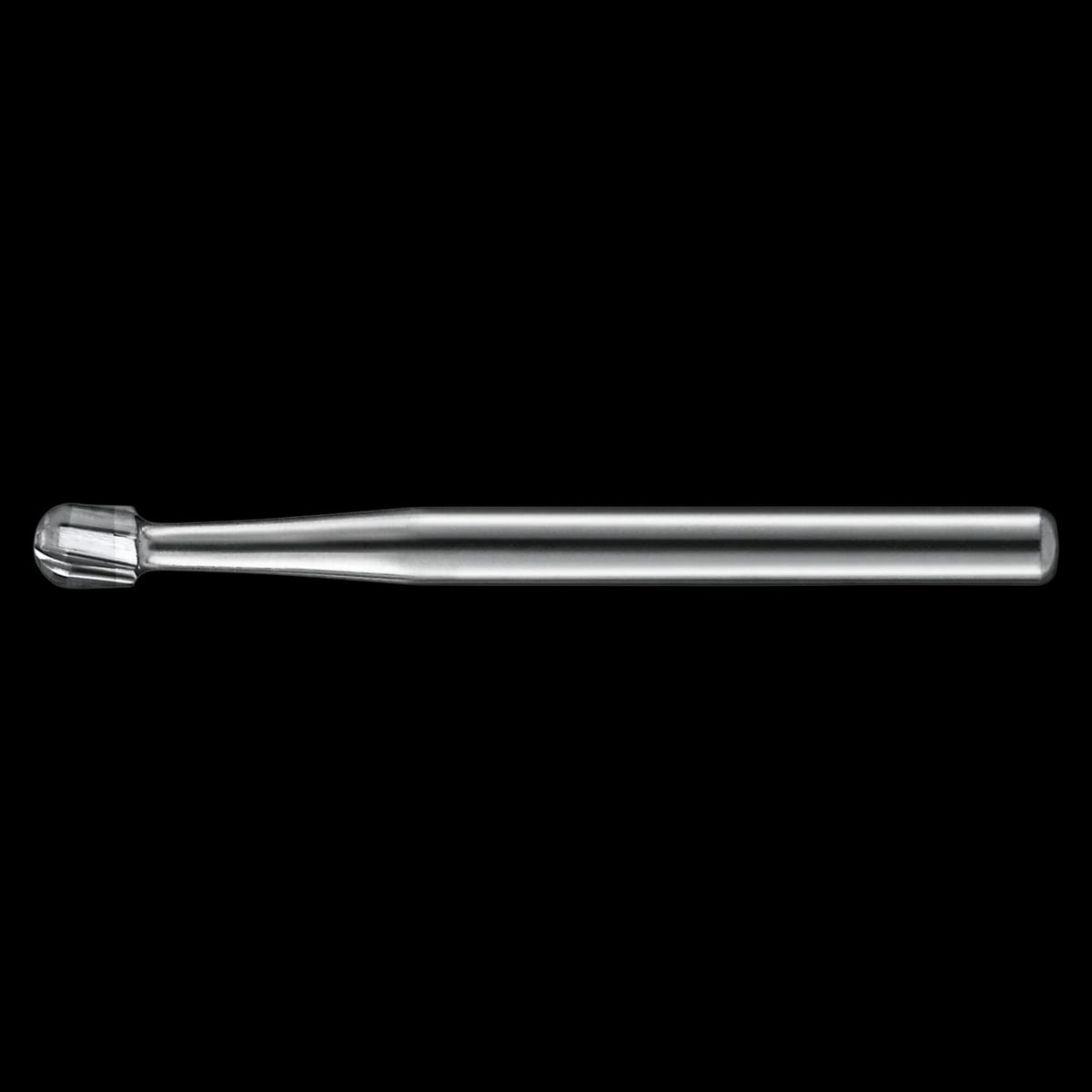 Kerr Operative Carbide Bur FG #8, Round, Friction Grip, 6 Flute, 2.3mm, 10/Pk, FG8-KC0
