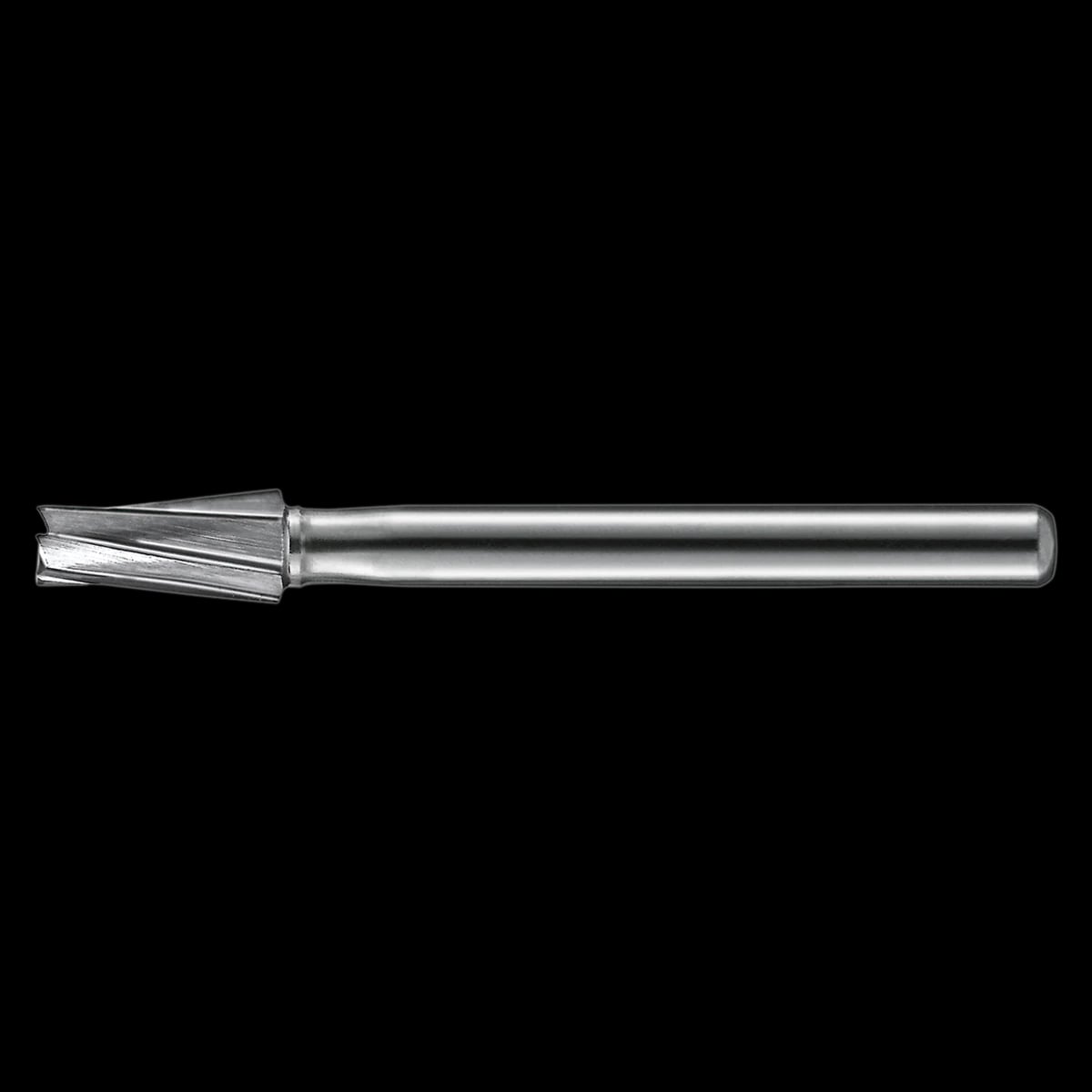 KaVo Kerr Regular Operative Carbide Bur, FGSS #169, Straight Round End, 6 Flute, 0.9 mm Diameter, 3.2 mm Length, 10/Pkg, FGSS169-KC0