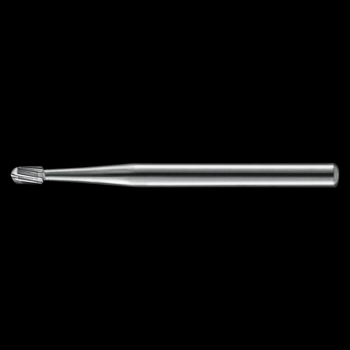 Kerr Operative Carbide Bur FGSS #330, Pear, Friction Grip Short Shank, 0.8mm Diameter, 1.6mm Length, 10/Pk, FGSS330-KC0