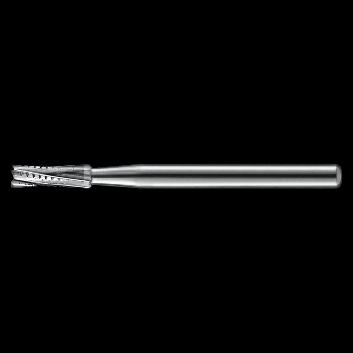 Kerr (KaVo Kerr) Carbide Bur #558 FGSS, Crosscut Straight Flat End, 1.2 mm Diameter, 3.7 mm Length, 10/Pk
