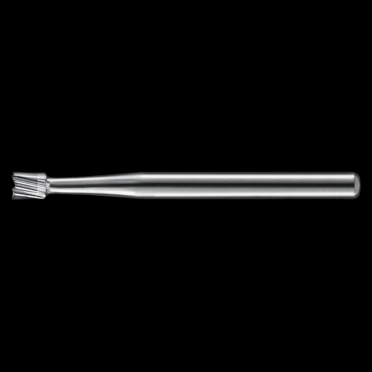 KaVo Kerr Regular Operative Carbide Bur, Latch, Inverted Cone 6 Flute, #34, 0.8 mm Diameter, 0.6 mm Length, 10/Pkg