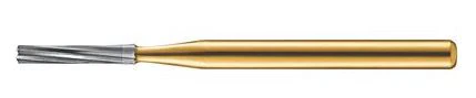 KaVo Kerr Trimming & Finishing Carbide Bur FG 9561, Straight 30 Flute, 0.9 mm Diameter, 3.2 mm Length, 10/Pk
