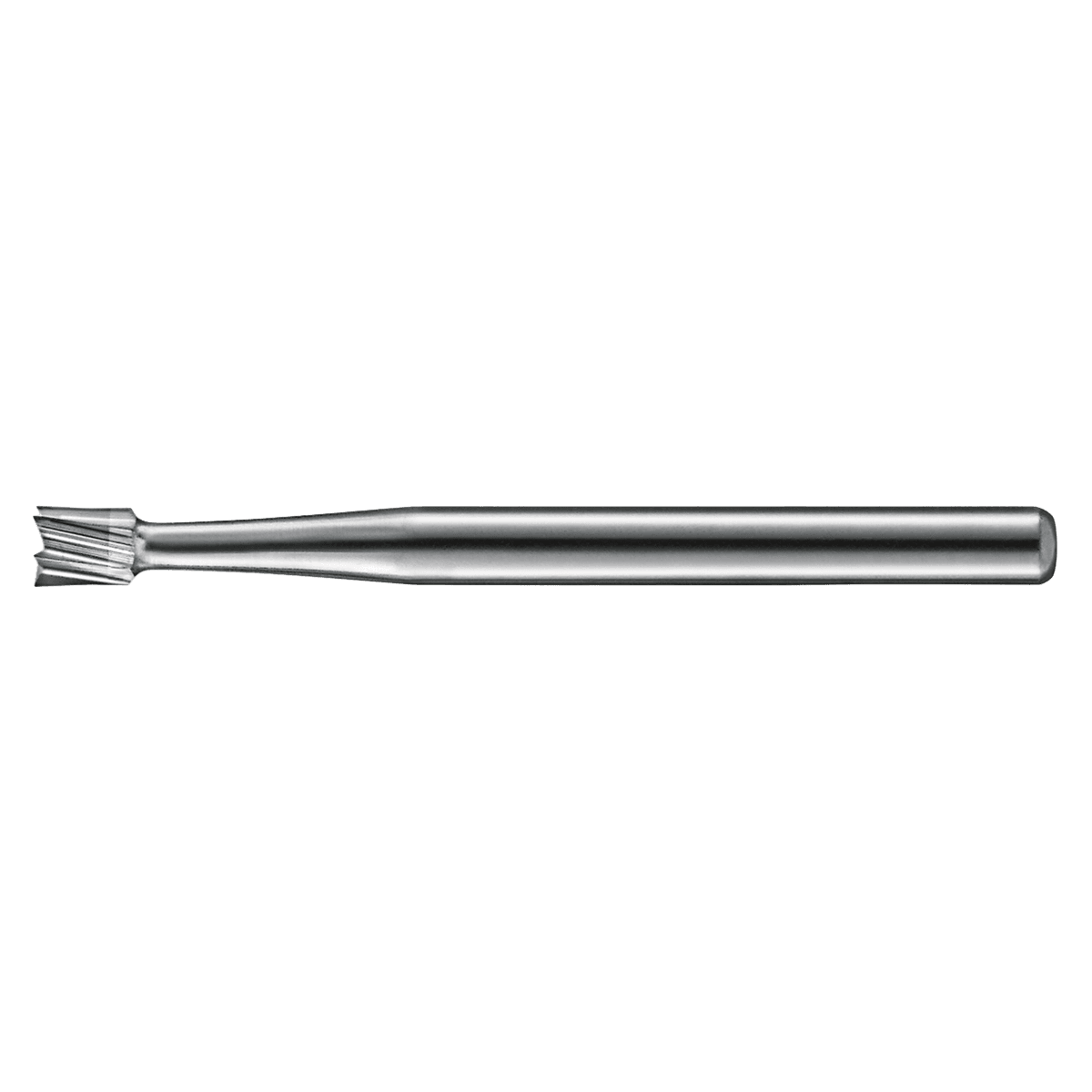 Kerr Operative Carbide Bur, Inverted Cone, #35, 6 Flute, HP (Handpiece) Shank, 1 mm Diameter, 0.7 mm Length, 5/Pk, HP35-KC5