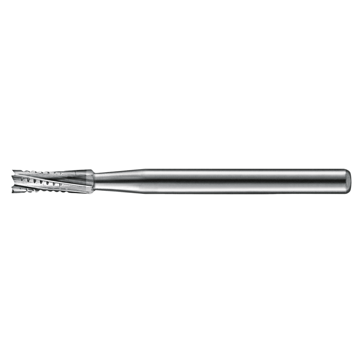 Kerr Operative Carbide Bur #559, Straight Flat End, Crosscut, 6 Flute, HP Shank, 1.4 mm Diameter, 4.1 mm Length, 5/Pk, HP559-KC5