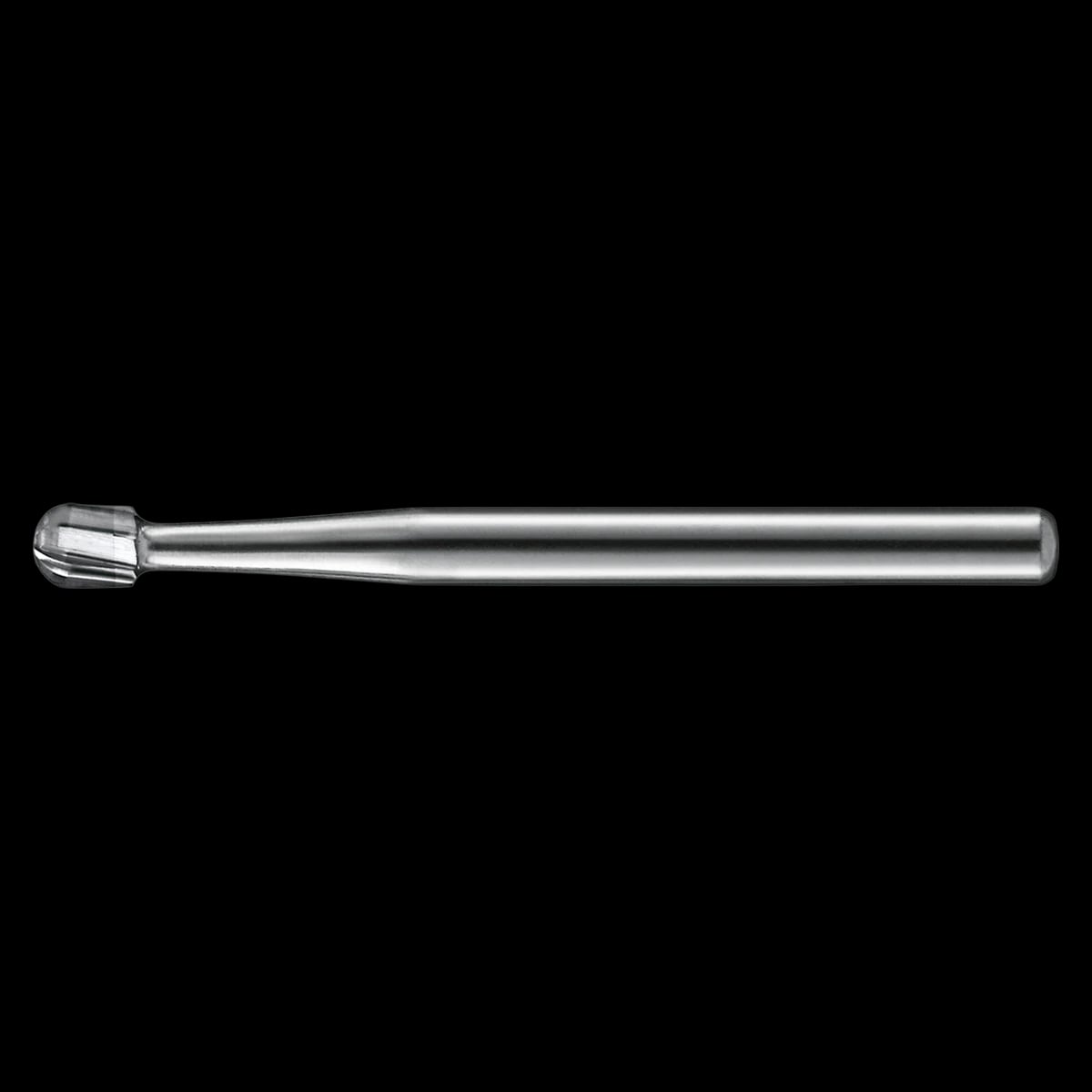 KaVo Kerr FGOS1 Surgical Carbide Bur, Round, #1, Friction Grip, 0.8 mm Diameter, 10/Pk