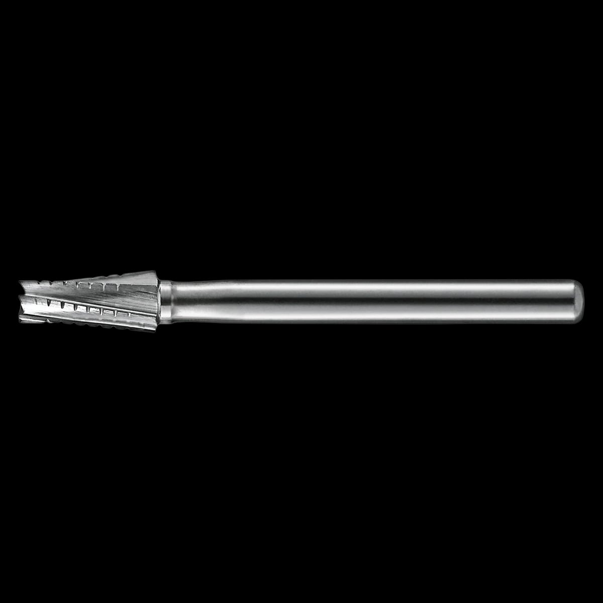 Kerr FGOS700 Carbide Surgical Bur, Taper Flat End Crosscut, #700, Friction Grip, 1 mm Diameter, 3.7 mm Length, 10/Pkg, FGOS700-KC0