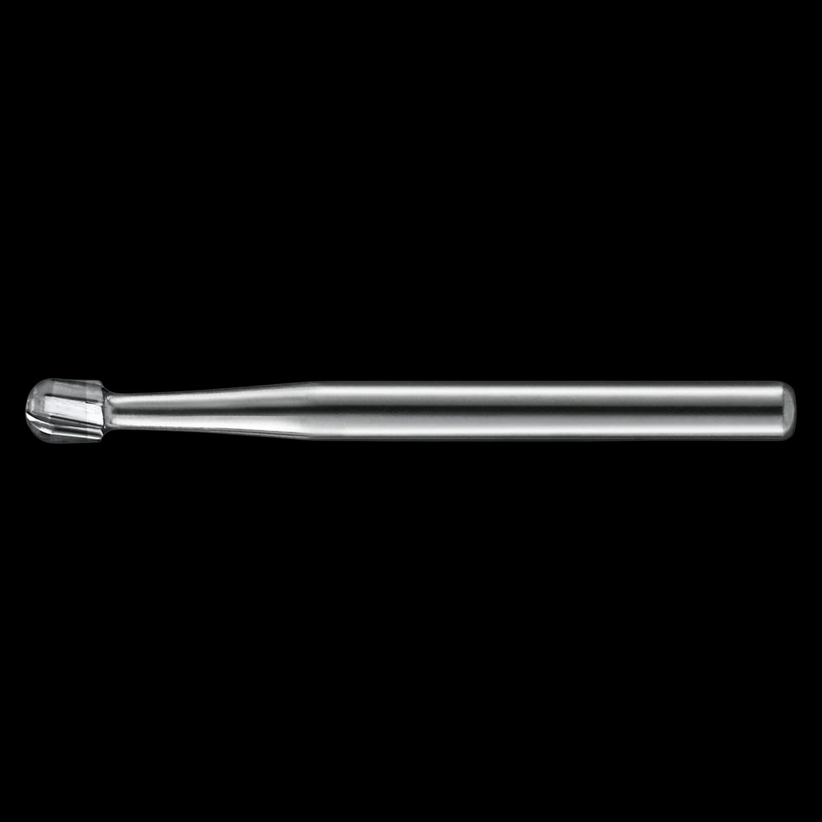 KaVo Kerr LAOS6 Surgical Operative Carbide Bur, Round #6, 8 Flute, Latch, 1.8 mm, 10/Pk