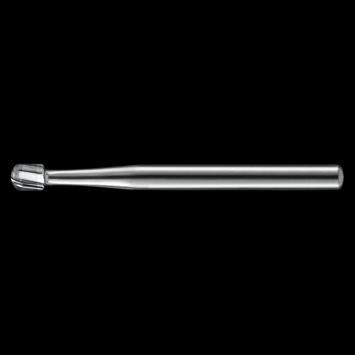 Kerr LAOS8 Surgical Operative Carbide Bur, Round #8, 6 Flute, Right-Angle Latch, 2.3 mm, 10/Pk