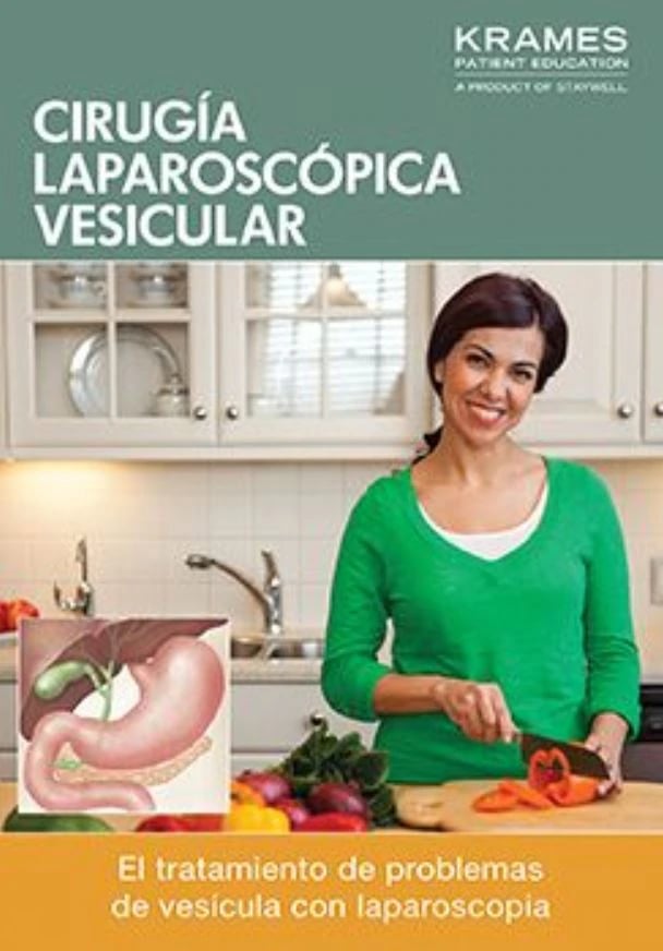 Understanding Laparoscopic Gallbladder Surgery Patient Booklet, Spanish, 12 Pages, Multicolor, Each