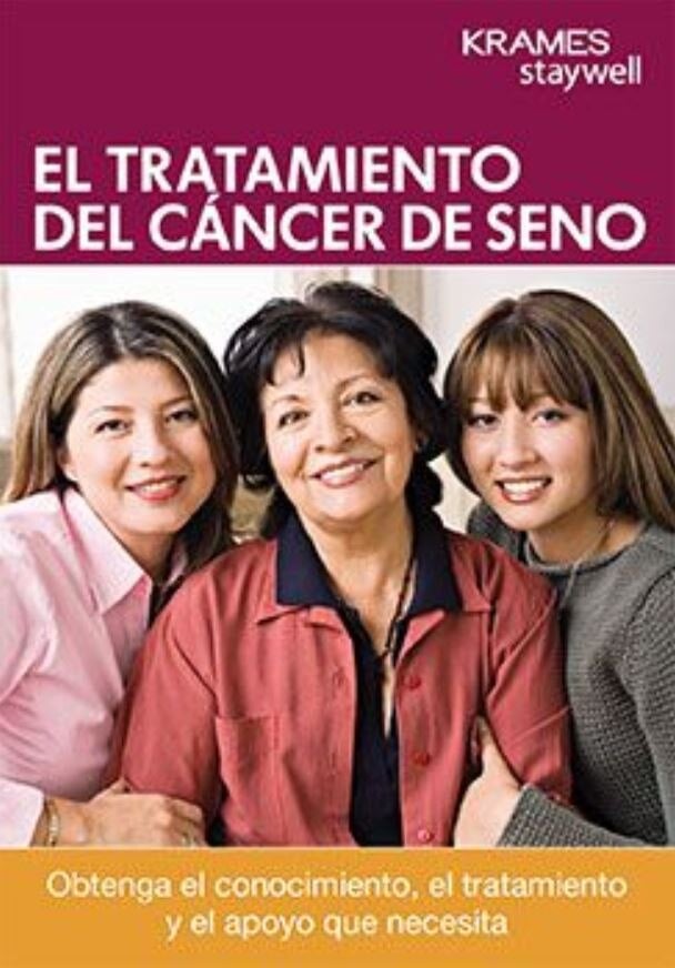 Treating Breast Cancer Educational Booklet, Spanish, 24 Pages, Multicolor, Each