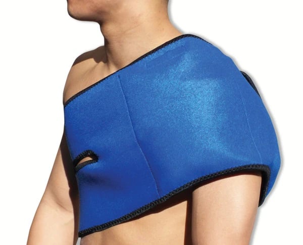 Pro-Tec Athletics Wrap Therapy Hot/Cold Wrap, X-Large, 9.5 x 6.5 inches