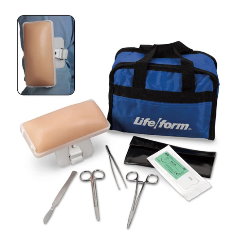 Life/form Suture Trainer Interactive, White, Each