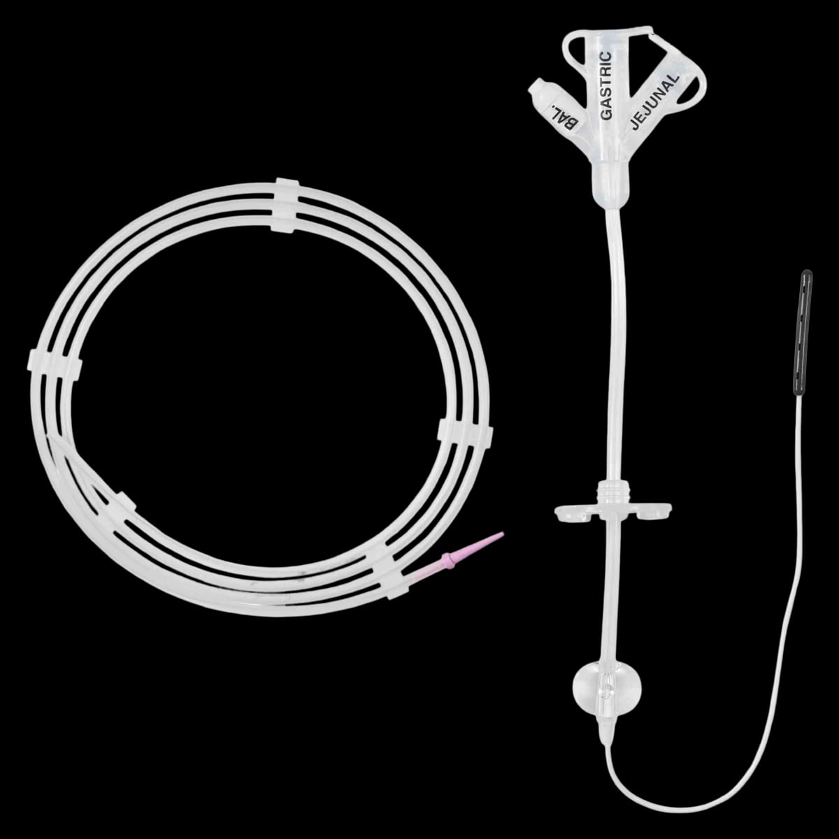 MIC Gastro-Enteric Feeding Tube, 20 Fr, 57.9 cm (22.8 in), Avanos Medical