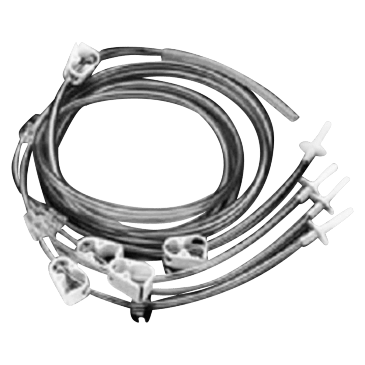 Conmed Gravity Irrigation Tubing Set, 2-Spike, Sterile, Disposable, High Flow, 8/Box