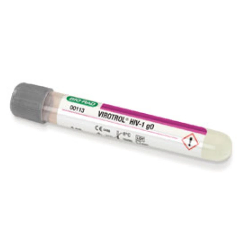 Bio-Rad Virotrol Positive Single Level Control, HIV-1 gO, 1 x 4 mL
