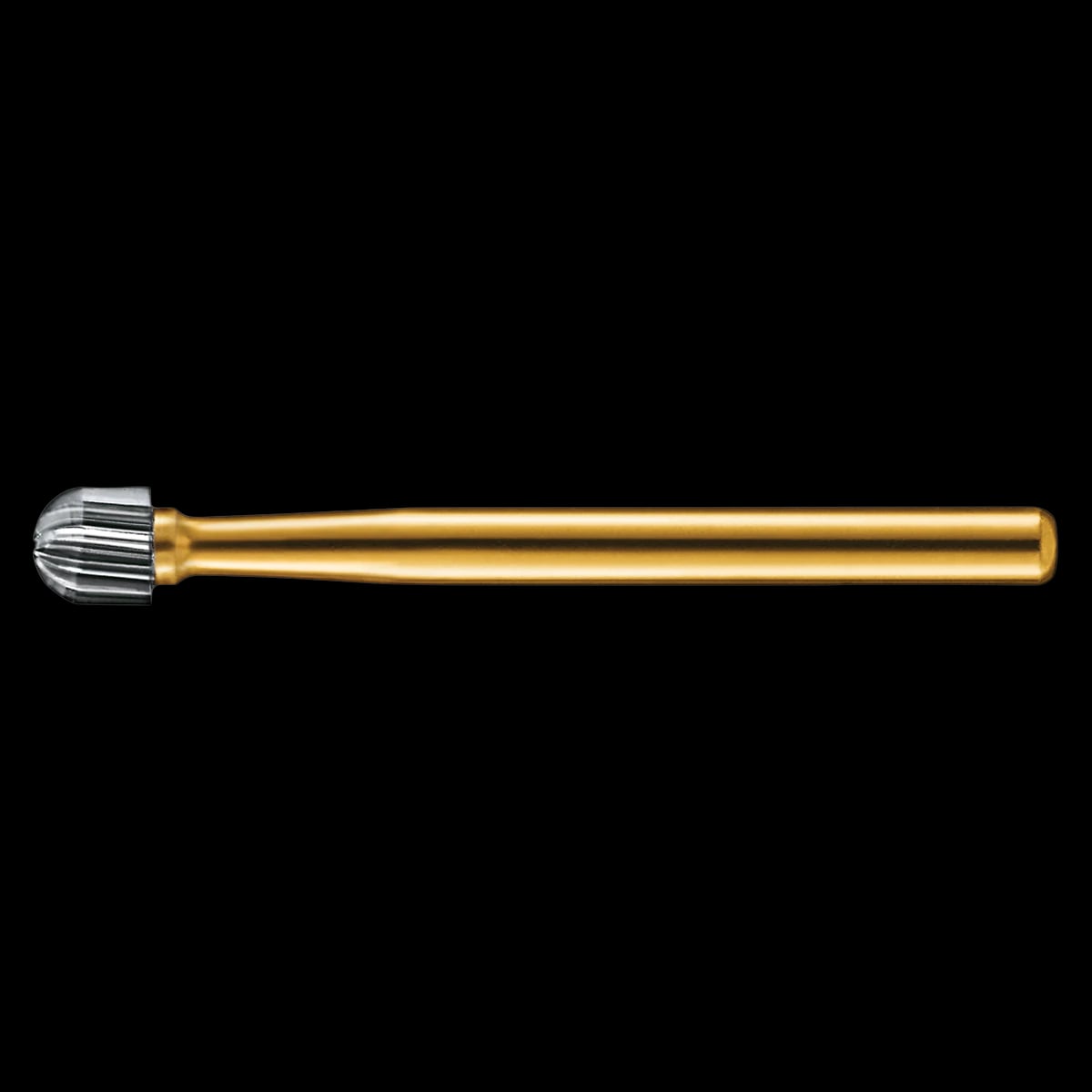 Kerr Trimming & Finishing Carbide Bur, FG 7003, Round, 12 Flute, 1.2mm, 10/Pk, FG7003-KC0