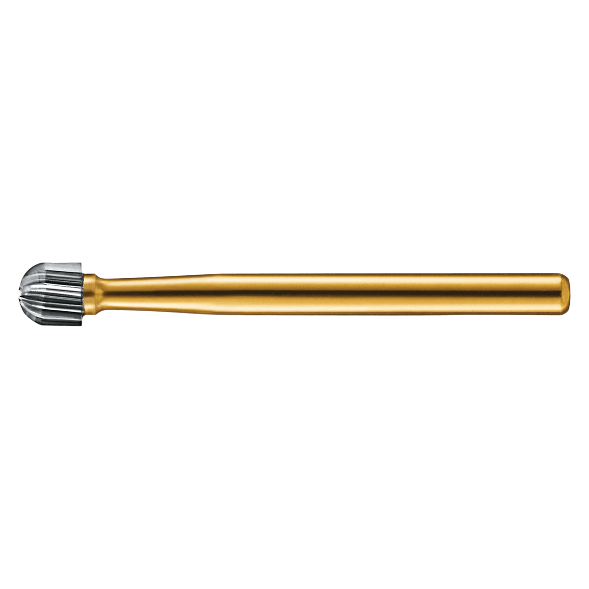 Kerr Trimming & Finishing Carbide Bur, FG 7006, Round, 12 Flute, 1.8mm, 10/Pk, FG7006-KC0