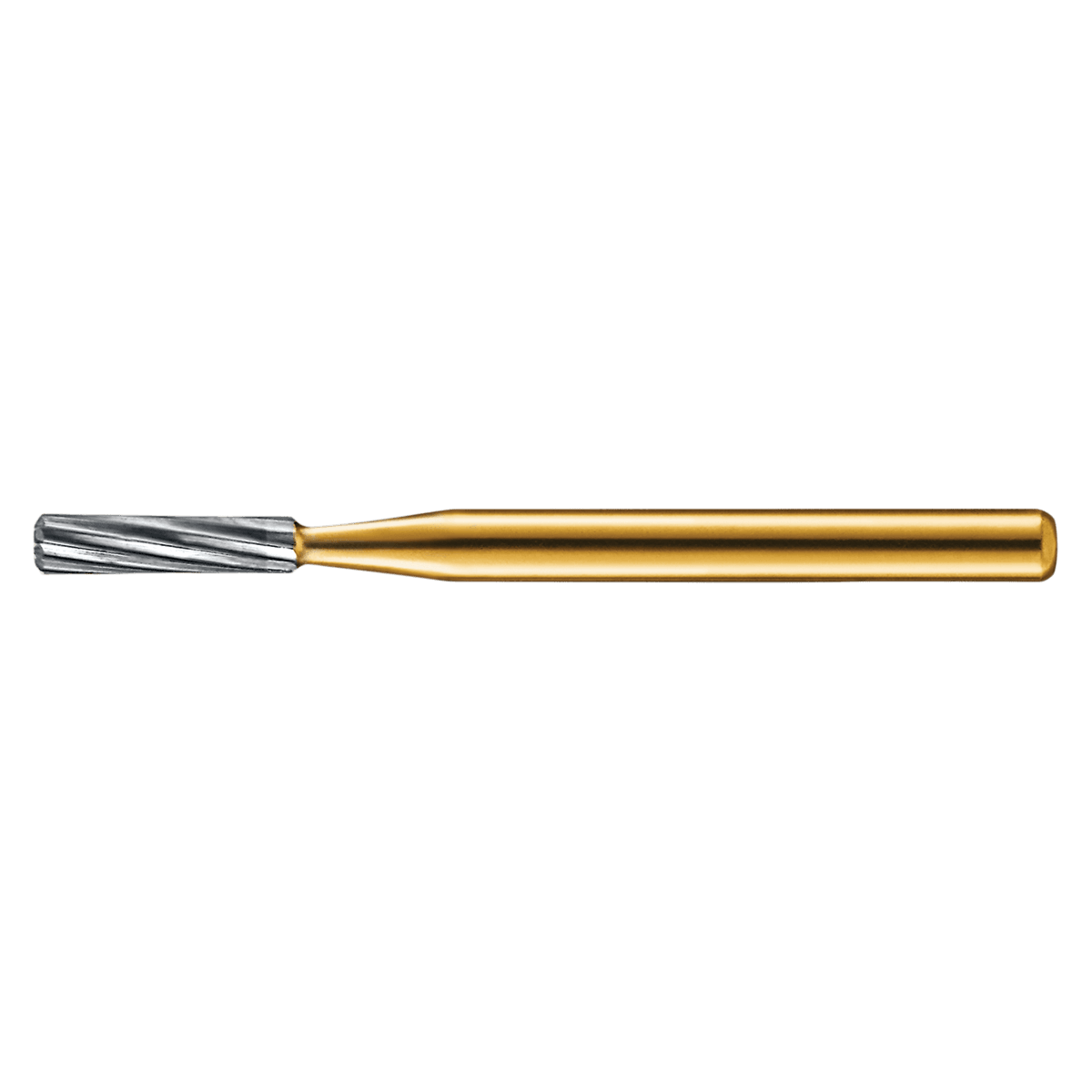 Kerr Trimming & Finishing Carbide Bur FG 7303, Inverted Taper, 12 Flute, 1.2 mm Diameter, 4.1 mm Length, 10/Pk