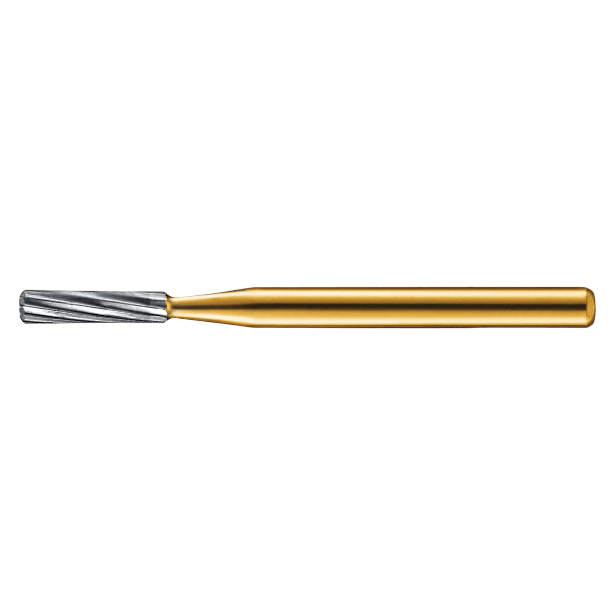 Kerr Trimming & Finishing Carbide Bur FG 7304, Inverted Taper, 12 Flute, 1.4mm Diameter, 4.1mm Length, 10/Pk