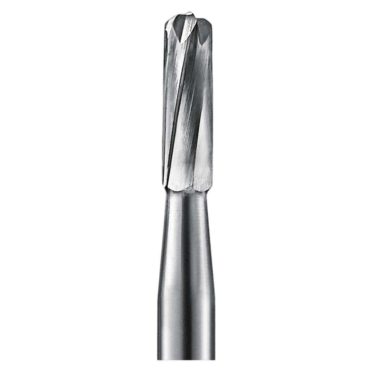 Kerr FG 1156 Carbide Bur, Straight Dome End, Friction Grip, 0.9mm Diameter, 3.2mm Length, 100/Pk, FG1156-KCC