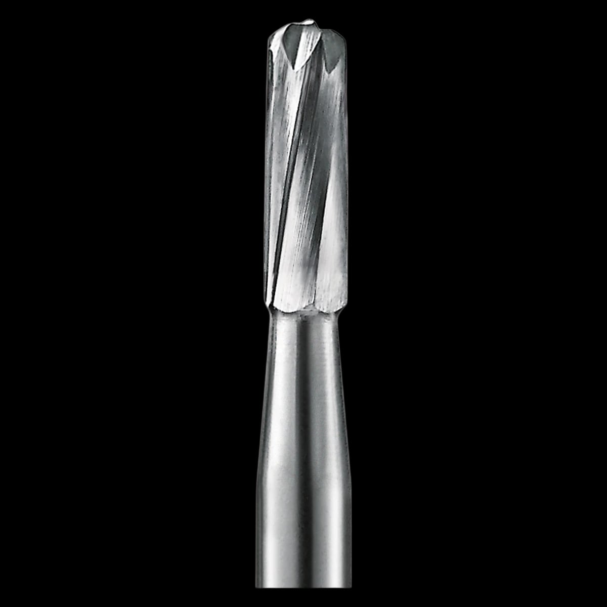 Kerr FG Carbide Bur #1157, Straight Dome End, 6 Flutes, 1 mm Diameter, 3.7 mm Length, 100/Pk, FG1157-KCC