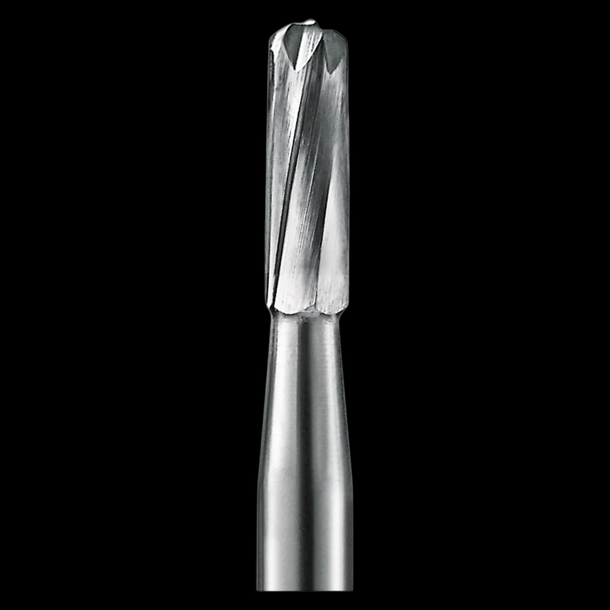 KaVo Kerr Regular Operative Carbide Bur #1158, FG Friction Grip, Straight Dome End, 6 Flute, 1.2 mm Diameter, 3.7 mm Length, 100/Pkg