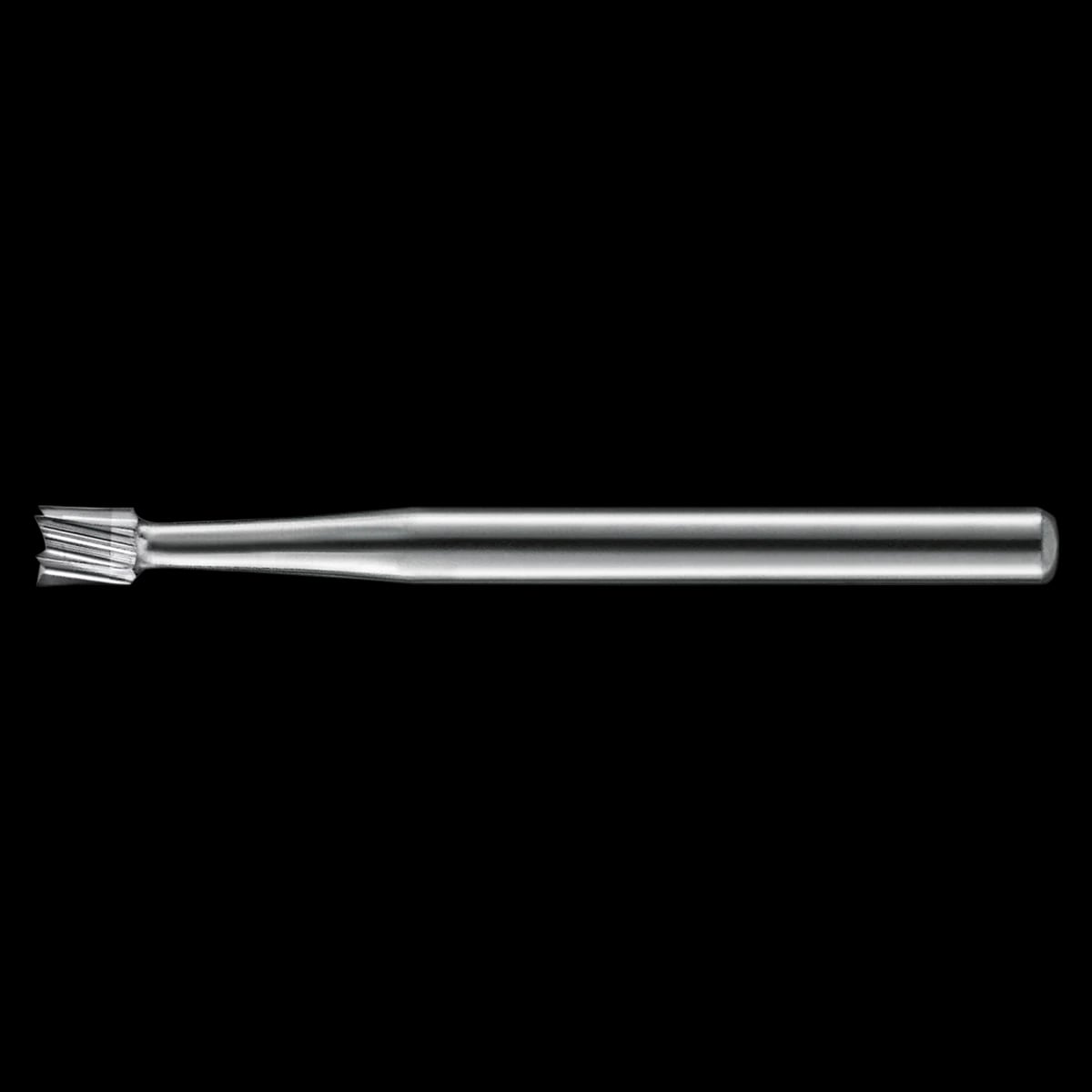 Kerr FG35 Carbide Bur, Inverted Cone, Friction Grip, 6 Flutes, 1 mm Diameter, 0.7 mm Length, 100/Pk, FG35-KCC