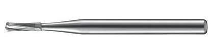 Kerr FGSS 245 Carbide Bur, Friction Grip Short Shank, Amalgam Prep, 6 Flutes, 0.9mm Diameter, 2.7mm Length, 100/Pk