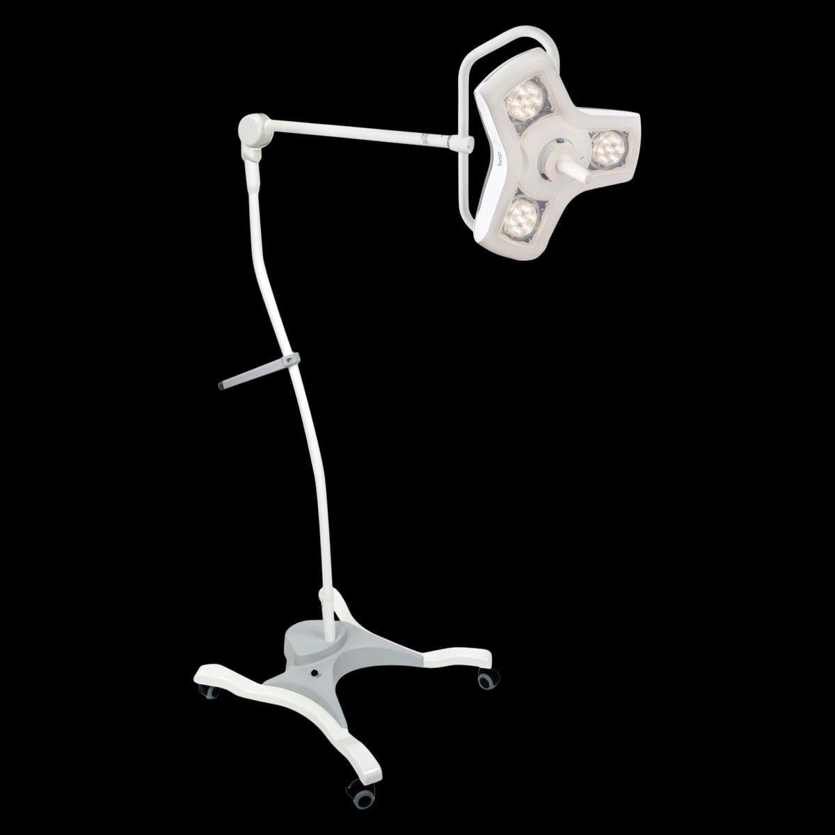 Burton Medical AIM LED Exam Light, Floorstand, Model AIM