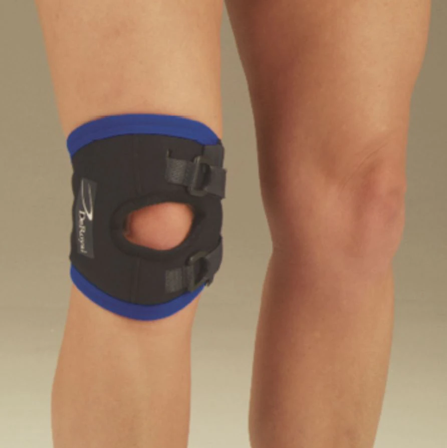 DeRoyal Concise Patella Stabilizer Knee Brace, Adult 2X-Large, Tri-Tex, 25.5-28"