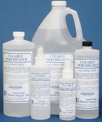 Clearly Debubblizer Spray, 4 oz Bottle