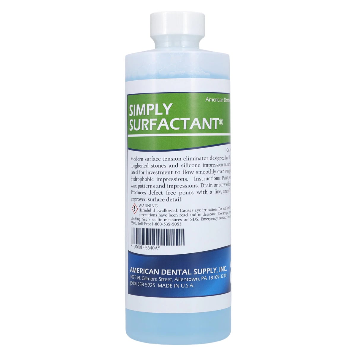 Simply Surfactant Surface Tension Eliminator, 8 oz Bottle, 01KEZKNMGVJMMDB2D7VTYHAWQX