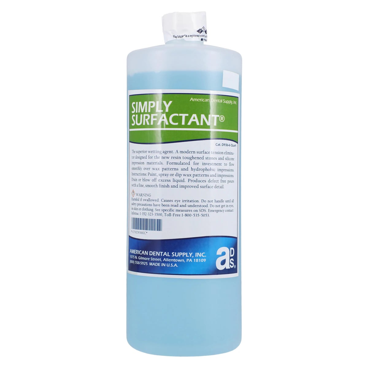 Simply Surfactant Liquid Wetting Agent, Quart, 01KEZKNMGVZXXX6VNPA3VGJCE4